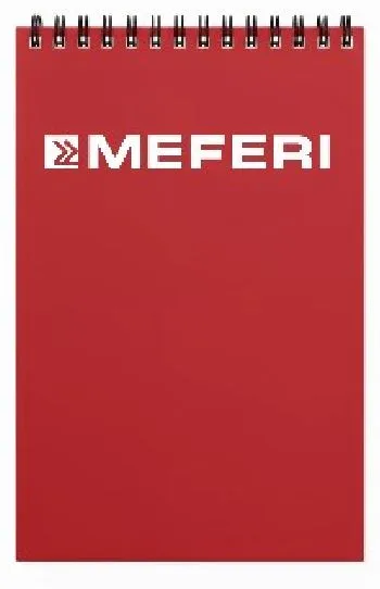 Фото bloknot_na_koltsakh_krasnyy_meferi_a5rd_notepad на сайте meferi-home.ru Блокнот на кольцах красный MEFERI A5RD notepad - изображение bloknot_na_koltsakh_krasnyy_meferi_a5rd_notepad