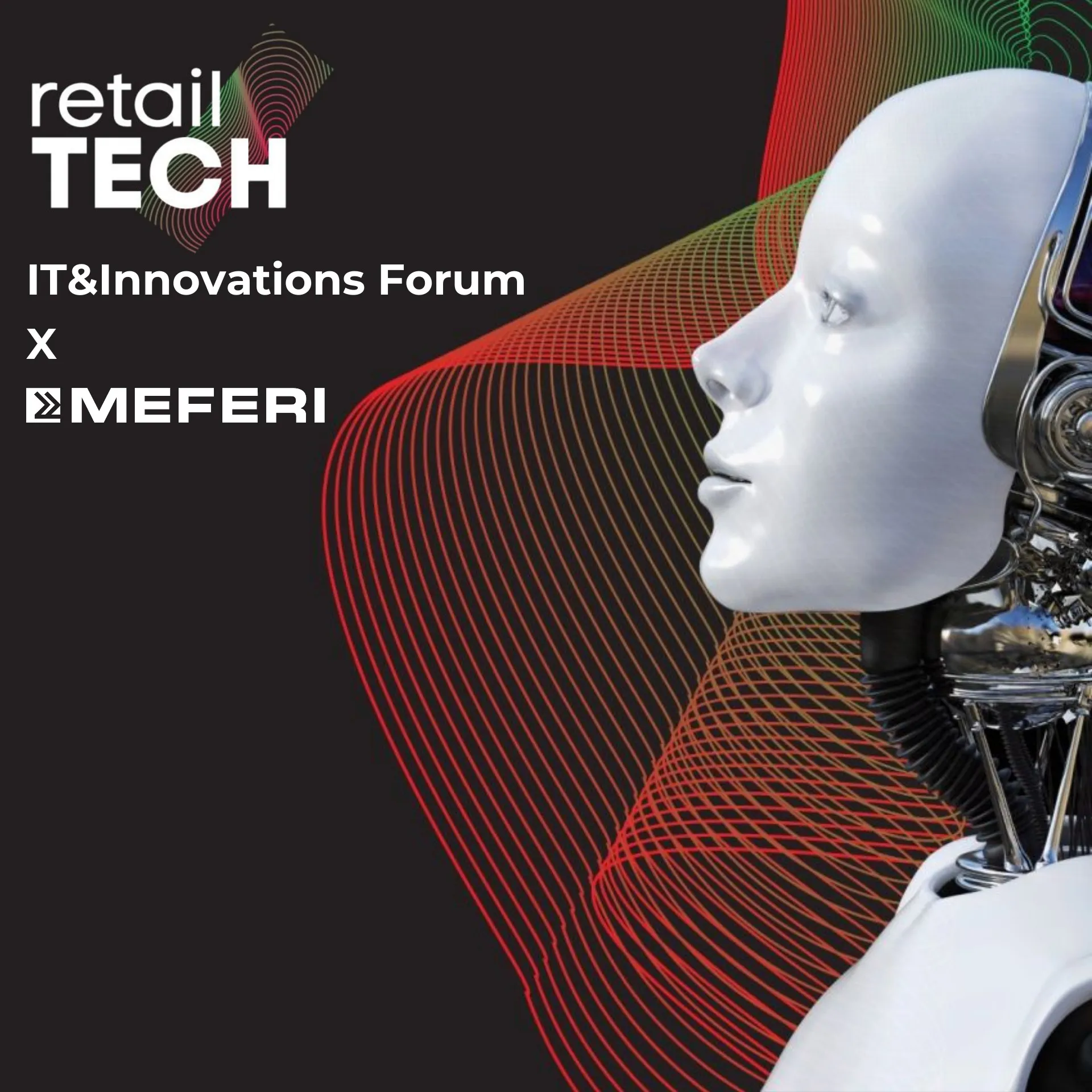 MEFERI на Форуме Retail TECH 2025 MEFERI на Форуме Retail TECH 2025