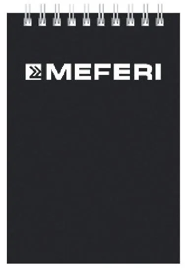 Фото bloknot_na_koltsakh_chyernyy_meferi_a5bk_notepad на сайте meferi-home.ru Блокнот на кольцах чёрный MEFERI A5BK notepad - изображение bloknot_na_koltsakh_chyernyy_meferi_a5bk_notepad