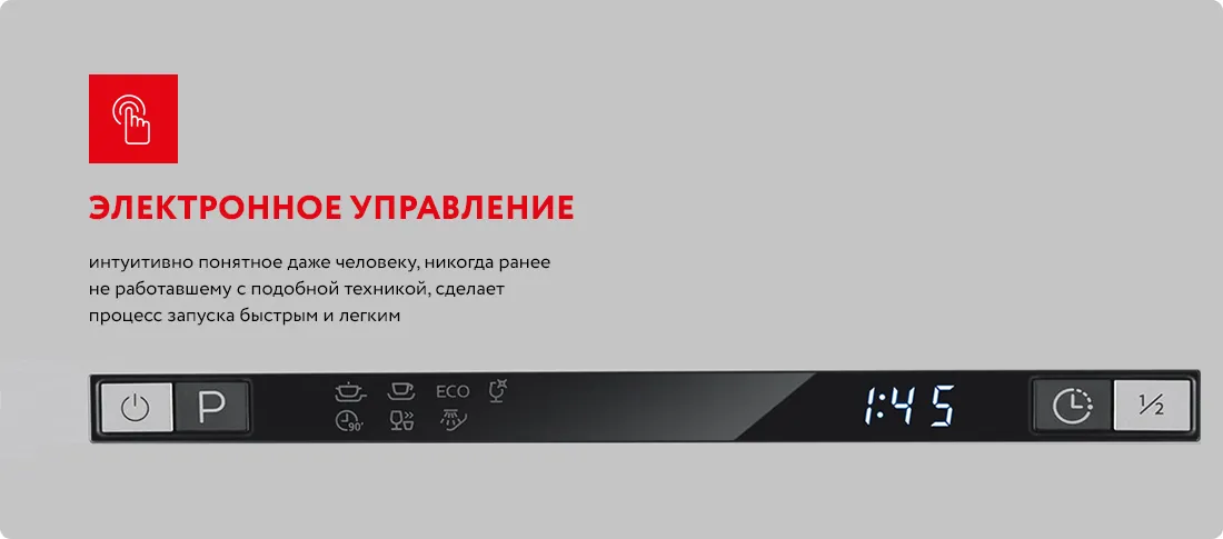 Полностью электронное управление Полностью электронное управление