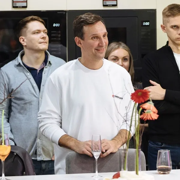 Торжественное открытие первого шоурума MEFERI в Москве