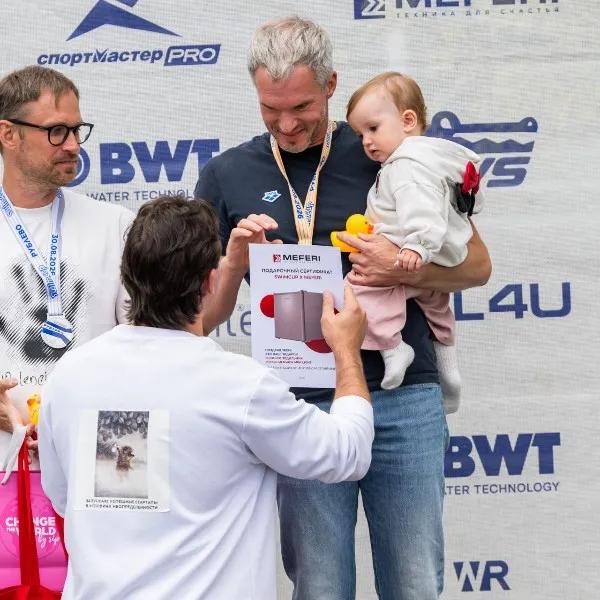 MEFERI на заплыве Ультра серии Swimcup Открытая вода 2026 в Рублёво (30.08.2026)
