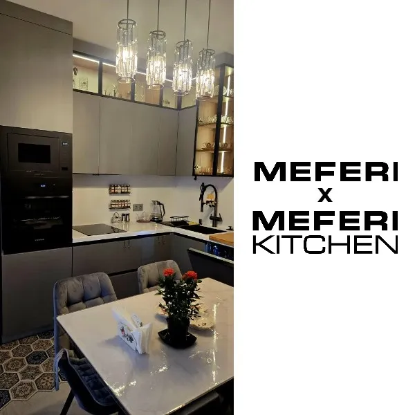 Кухня для мамы от MEFERI Kitchen: мой опыт