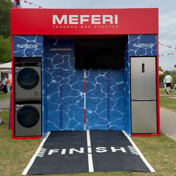 MEFERI на заплывах Swimcup 2026