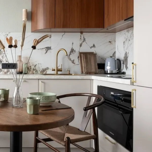 Евродвушка в ЖК «Новое Очаково»: YULOO Studio и техника MEFERI