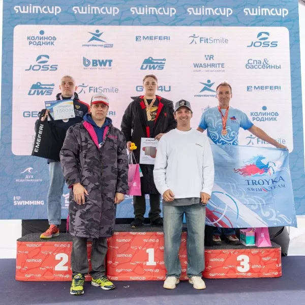 MEFERI на заплыве Ультра серии Swimcup Открытая вода 2026
