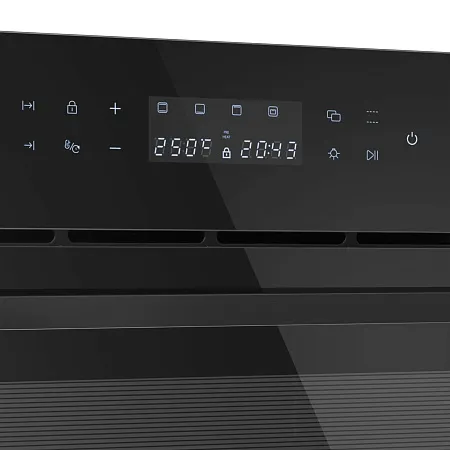 Комплект встраиваемой техники 60см черный MEFERI MS60BK72 Комплект встраиваемой техники 60см черный MEFERI MS60BK72