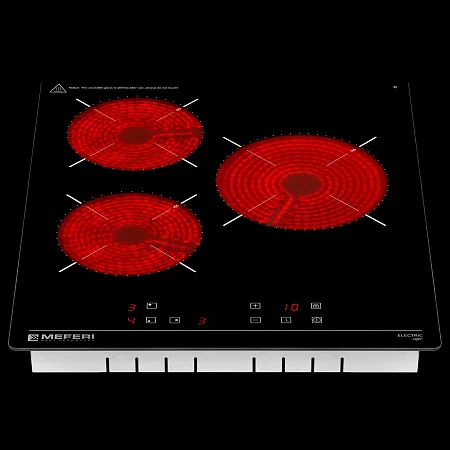 Комплект встраиваемой техники 45 см черный MEFERI MS45BK02 Комплект встраиваемой техники 45 см черный MEFERI MS45BK02