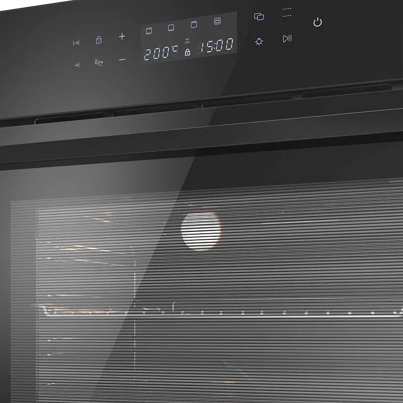 Духовой шкаф электрический MEFERI MEO606BK ULTRA