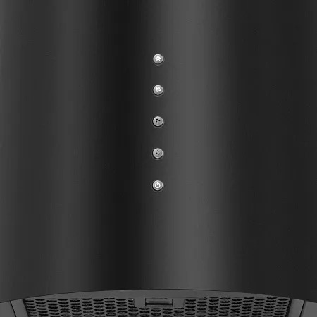 Вытяжка кухонная цилиндрическая настенная MEFERI TUBE35BK ULTRA, 35 см, черная, производительность 1200 м3/ч, 3 скорости, низкий уровень шума, режимы отвод и рециркуляция, гарантия 3 года Вытяжка кухонная цилиндрическая настенная MEFERI TUBE35BK ULTRA, 35 см, черная, производительность 1200 м3/ч, 3 скорости, низкий уровень шума, режимы отвод и рециркуляция, гарантия 3 года