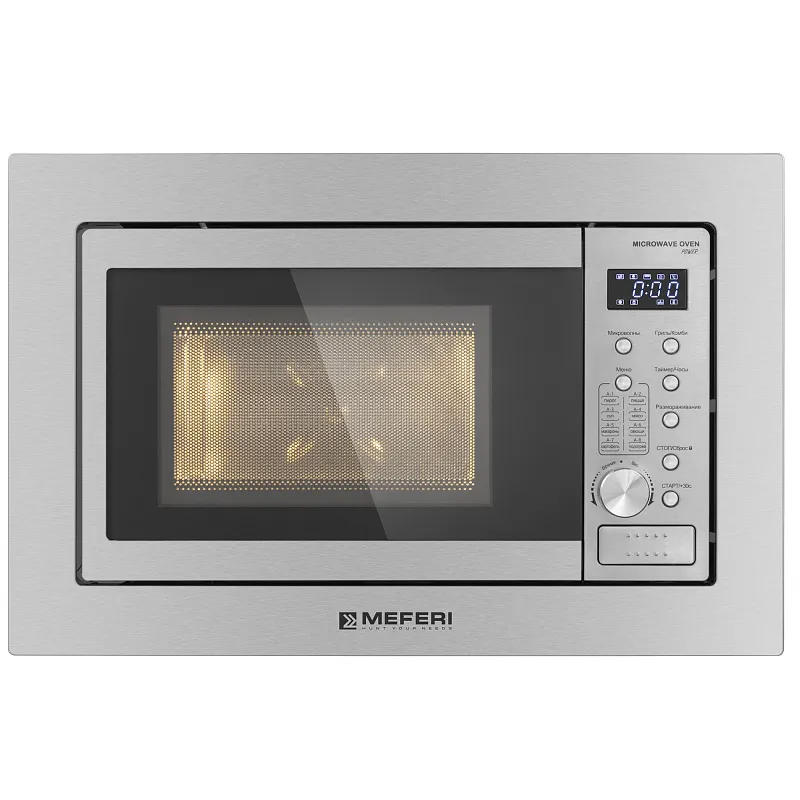 Микроволновая печь встраиваемая MEFERI MMO6020IX POWER