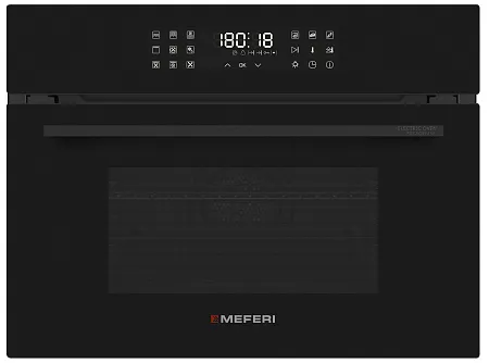 Духовой шкаф электрический MEFERI MEO609BK MICROWAVE Духовой шкаф электрический MEFERI MEO609BK MICROWAVE