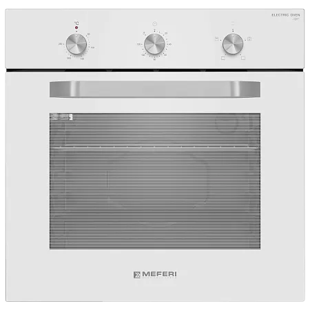 Духовой шкаф электрический MEFERI MEO604WH LIGHT Духовой шкаф электрический MEFERI MEO604WH LIGHT