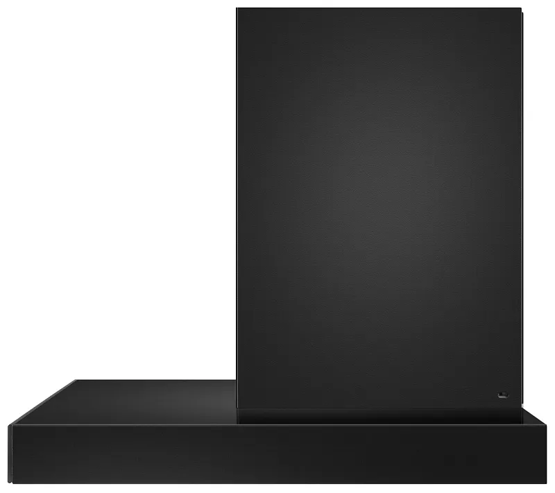 Вытяжка кухонная MEFERI SLIMBOX60BK COMFORT, 60 см, купольная, черная, производительность 950 м3/ч, 3 скорости, низкий уровень шума, режимы отвод и рециркуляция, гарантия 3 года