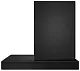Вытяжка кухонная MEFERI SLIMBOX60BK COMFORT, 60 см, купольная, черная, производительность 950 м3/ч, 3 скорости, низкий уровень шума, режимы отвод и рециркуляция, гарантия 3 года