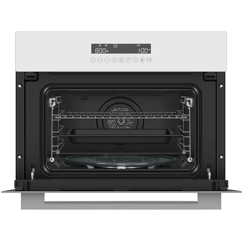Духовой шкаф электрический MEFERI MEO608WH MICROWAVE
