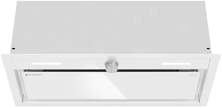 Вытяжка кухонная MEFERI INBOX60WH PUSH COMFORT PLUS, 60 см, встраиваемая, белая, производительность 1200м3/ч, 3 скорости, с утапливаемым переключателем, низкий уровень шума, режимы отвод и циркуляция, гарантия 3 года Вытяжка кухонная MEFERI INBOX60WH PUSH COMFORT PLUS, 60 см, встраиваемая, белая, производительность 1200м3/ч, 3 скорости, с утапливаемым переключателем, низкий уровень шума, режимы отвод и циркуляция, гарантия 3 года