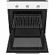 Комплект встраиваемой техники 60см белый MEFERI MS60WH23