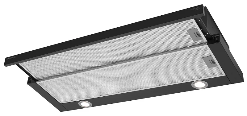 Вытяжка телескопическая MEFERI SLIDEBOX90BK POWER