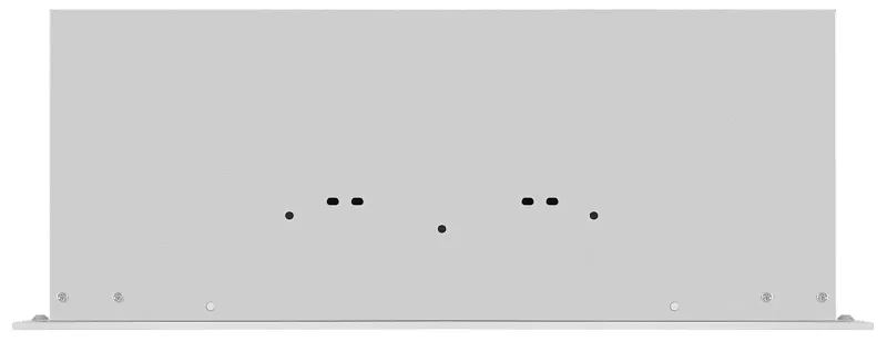 Вытяжка кухонная MEFERI INBOX52WH GLASS COMFORT, 52 см, встраиваемая, белая, стекло, производительность 950 м3/ч, 3 скорости, низкий уровень шума, режимы отвод и рециркуляция, пульт дистанционного управления, гарантия 3 года