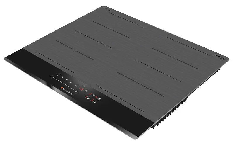 Варочная панель индукционная с инвертором MEFERI MIH604GR COMFORT PLUS
