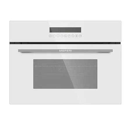 Духовой шкаф электрический MEFERI MEO608WH MICROWAVE Духовой шкаф электрический MEFERI MEO608WH MICROWAVE