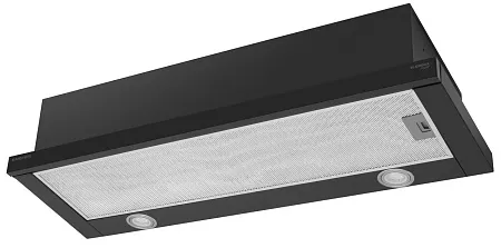 Вытяжка телескопическая MEFERI SLIDEBOX90BK POWER Вытяжка телескопическая MEFERI SLIDEBOX90BK POWER