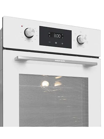Духовой шкаф электрический MEFERI MEO458WH COMFORT Духовой шкаф электрический MEFERI MEO458WH COMFORT
