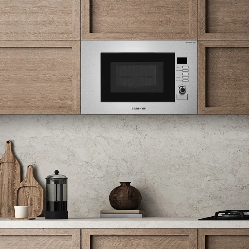 Микроволновая печь встраиваемая  MEFERI MMO6020IX SLIM POWER