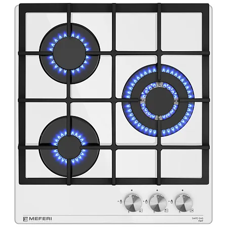 Комплект встраиваемой техники 45 см белый MEFERI MS45WH11 Комплект встраиваемой техники 45 см белый MEFERI MS45WH11