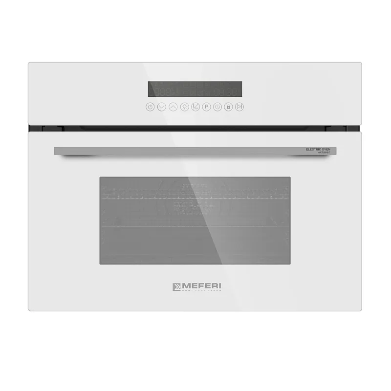 Духовой шкаф электрический MEFERI MEO608WH MICROWAVE