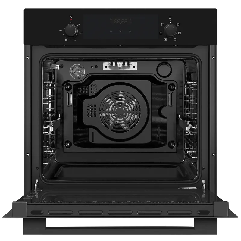 Духовой шкаф электрический MEFERI MEO607BK COMFORT