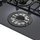 Варочная панель газовая MEFERI MGH604GR GLASS ULTRA