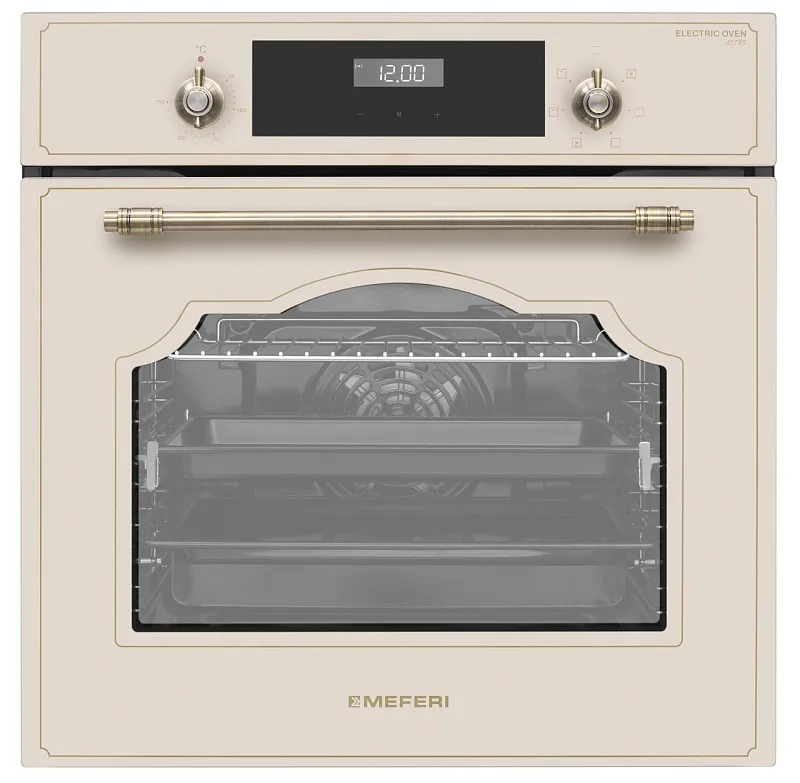 Духовой шкаф электрический MEO606BG RETRO - изображение dukhovoy_shkaf_elektricheskiy_meo606bg_retro  