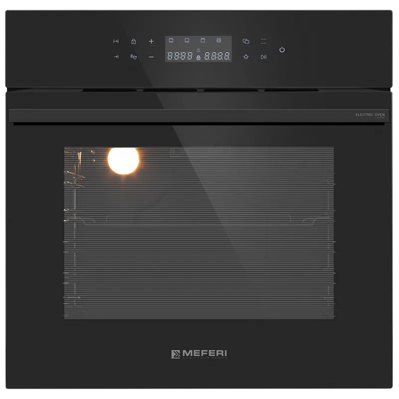 Духовой шкаф электрический MEFERI MEO606BK ULTRA