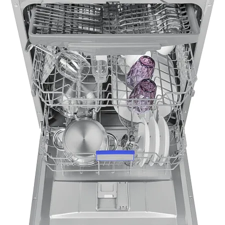 Посудомоечная машина встраиваемая MEFERI MDW6063 POWER, 60 см, напольная, 14 комплектов посуды, 6 программ, 3 корзины, половинная загрузка, отсрочка, таймер, защита от протечек Посудомоечная машина встраиваемая MEFERI MDW6063 POWER, 60 см, напольная, 14 комплектов посуды, 6 программ, 3 корзины, половинная загрузка, отсрочка, таймер, защита от протечек