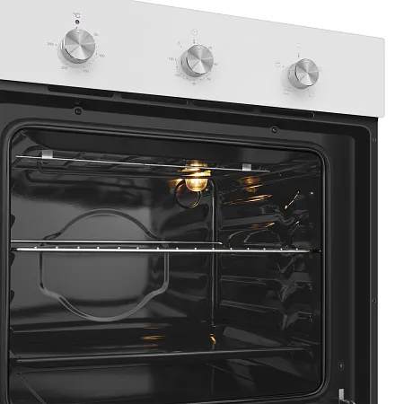 Духовой шкаф электрический MEFERI MEO604WH LIGHT Духовой шкаф электрический MEFERI MEO604WH LIGHT