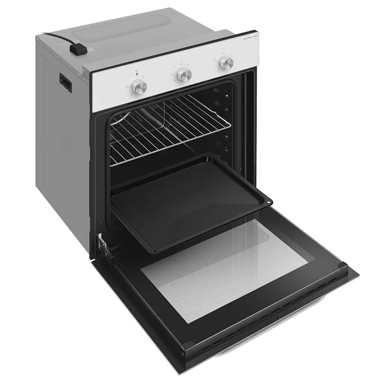 Комплект встраиваемой техники 60см белый MEFERI MS60WH23