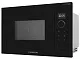 Микроволновая печь встраиваемая MEFERI MMO6025BK COMFORT Микроволновая печь встраиваемая MEFERI MMO6025BK COMFORT