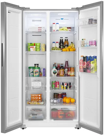 Холодильник отдельностоящий с инвертором MFR91IX TOTAL NO FROST SIDE BY SIDE COMFORT Холодильник отдельностоящий с инвертором MFR91IX TOTAL NO FROST SIDE BY SIDE COMFORT