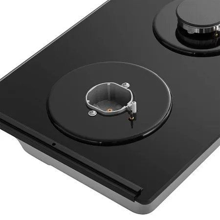 Варочная панель газовая MEFERI MGH302BK GLASS LIGHT Варочная панель газовая MEFERI MGH302BK GLASS LIGHT