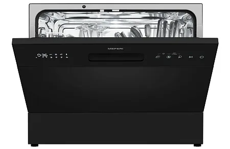 Посудомоечная машина настольная отдельностоящая MEFERI MDW4581BK FS COMPACT POWER Посудомоечная машина настольная отдельностоящая MEFERI MDW4581BK FS COMPACT POWER