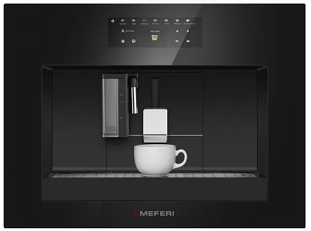Кофемашина встраиваемая MEFERI MCM6010BK COMFORT PLUS Кофемашина встраиваемая MEFERI MCM6010BK COMFORT PLUS