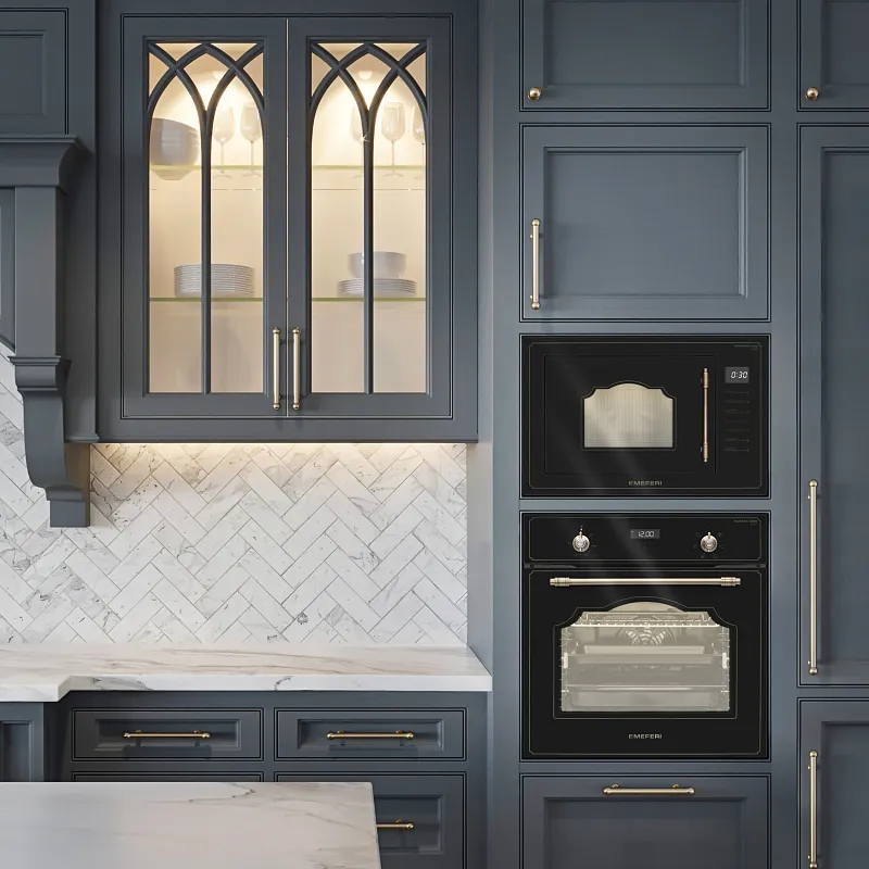 Духовой шкаф электрический MEO606BK RETRO