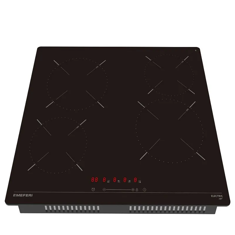 Варочная панель электрическая MEFERI MEH604BK LIGHT (Модификация 2025 года)
