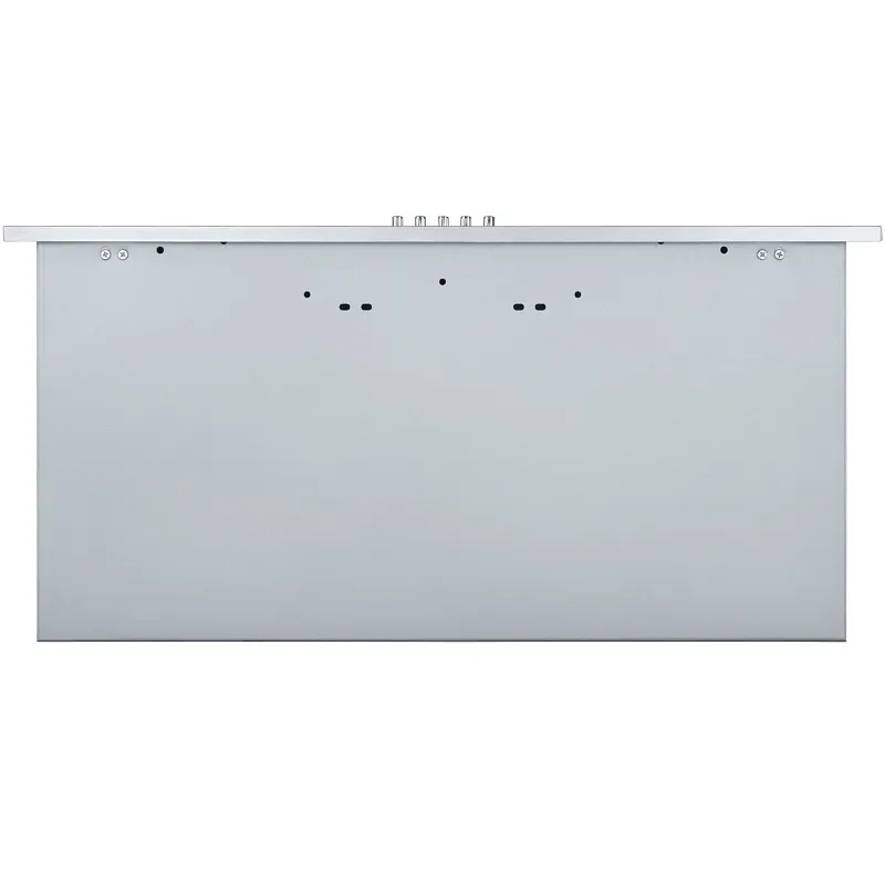 Вытяжка кухонная MEFERI INBOX60IX ULTRA, 60 см, встраиваемая, серая, производительность 1100 м3/ч, 3 скорости, низкий уровень шума, режимы отвод и рециркуляция, гарантия 3 года