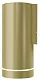 Вытяжка кухонная цилиндрическая настенная MEFERI TUBE35GOLD COMFORT, 35 см, горчично-золотая, производительность 1200 м3/ч, 3 скорости, низкий уровень шума, режимы отвод и рециркуляция, гарантия 3 года