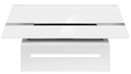 Вытяжка кухонная MEFERI AIRBOX60WH COMFORT PLUS, 60 см, наклонная, белая, стекло, производительность 1200 м3/ч, 3 скорости, низкий уровень шума, режимы отвод и рециркуляция, гарантия 3 года Вытяжка кухонная MEFERI AIRBOX60WH COMFORT PLUS, 60 см, наклонная, белая, стекло, производительность 1200 м3/ч, 3 скорости, низкий уровень шума, режимы отвод и рециркуляция, гарантия 3 года