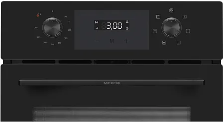 Духовой шкаф электрический MEFERI MEO458BK COMFORT Духовой шкаф электрический MEFERI MEO458BK COMFORT