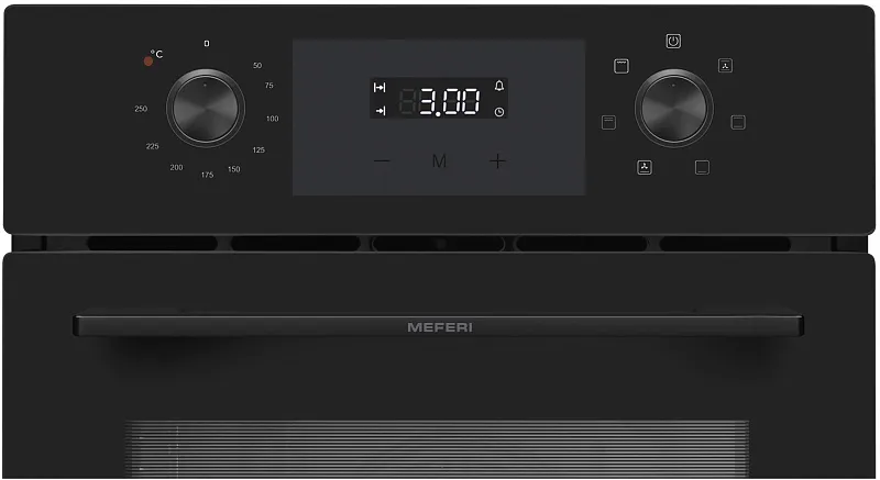 Духовой шкаф электрический MEFERI MEO458BK COMFORT
